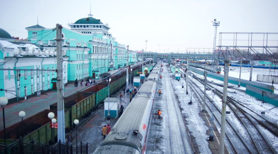 Le migliori offerte di noleggio auto a Omsk